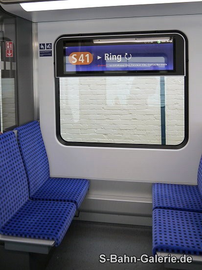 Baureihe 483 - Modell / Mock-up - S-Bahn Berlin - S-Bahn-Galerie.de Baureihe 483 - 1:1-Modell / Mock-up - S-Bahn Berlin - S-Bahn-Galerie.de