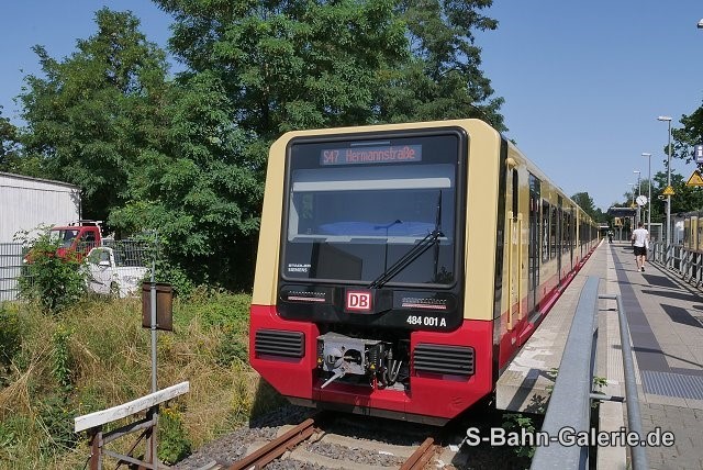 484 001 am 18.07.2021 in Spindlersfeld - S-Bahn-Galerie.de 484 001 am 18.07.2021 in Spindlersfeld - S-Bahn-Galerie.de