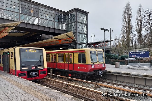 484 015 am 02.12.2022 in Berlin, Bornholmer Straße - S-Bahn-Galerie.de 484 015 am 02.12.2022 in Berlin, Bornholmer Straße - S-Bahn-Galerie.de