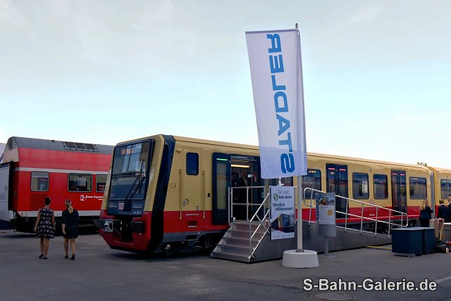 Baureihe 484 - InnoTrans 2018 - S-Bahn Berlin - S-Bahn-Galerie.de Baureihe 484 - InnoTrans 2018 - S-Bahn Berlin - S-Bahn-Galerie.de