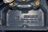 Baureihe 484 - Stromabnehmer - InnoTrans 2018