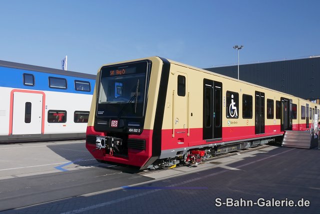Baureihe 484 - InnoTrans 2018 - S-Bahn Berlin - S-Bahn-Galerie.de Baureihe 484 - InnoTrans 2018 - S-Bahn Berlin - S-Bahn-Galerie.de