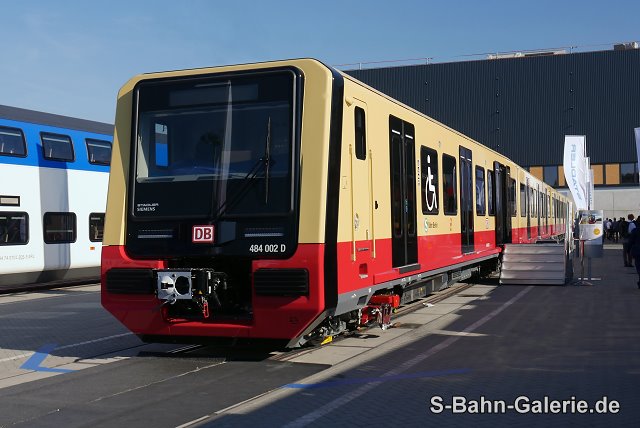 Baureihe 484 - InnoTrans 2018 - S-Bahn Berlin - S-Bahn-Galerie.de Baureihe 484 - InnoTrans 2018 - S-Bahn Berlin - S-Bahn-Galerie.de