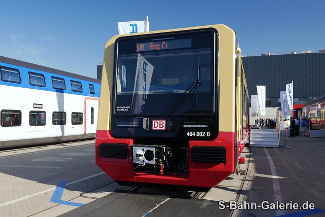 Baureihe 484 - InnoTrans 2018 - S-Bahn Berlin - S-Bahn-Galerie.de Baureihe 484 - InnoTrans 2018 - S-Bahn Berlin - S-Bahn-Galerie.de