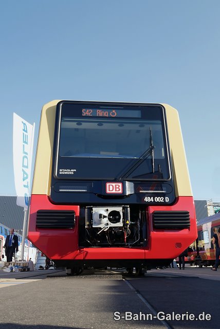 Baureihe 484 - InnoTrans 2018 - S-Bahn Berlin - S-Bahn-Galerie.de Baureihe 484 - InnoTrans 2018 - S-Bahn Berlin - S-Bahn-Galerie.de