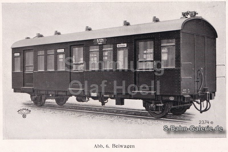 Baureihe ET 169 - Bauart Bernau - WUMAG - S-Bahn Berlin Baureihe ET 169 - Bauart Bernau - WUMAG - S-Bahn Berlin