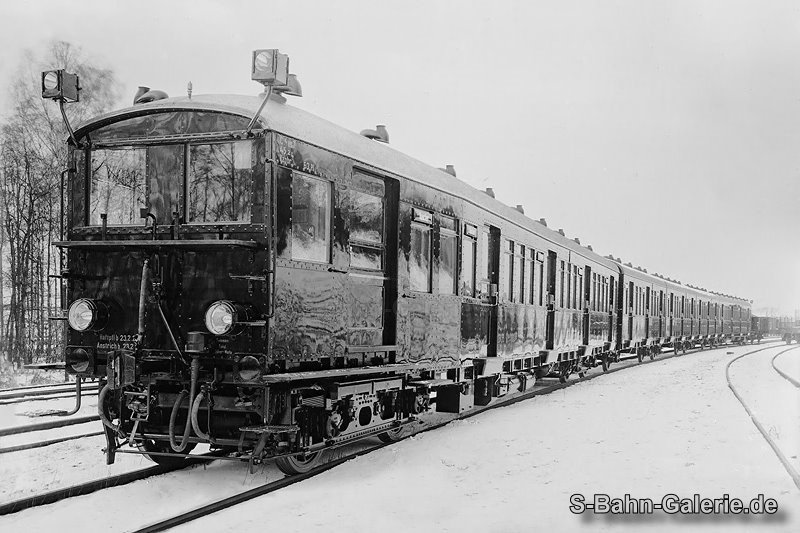 Baureihe ET 169 - Bauart Bernau - S-Bahn Berlin - S-Bahn-Galerie.de Baureihe ET 169 - Bauart Bernau - S-Bahn-Galerie.de