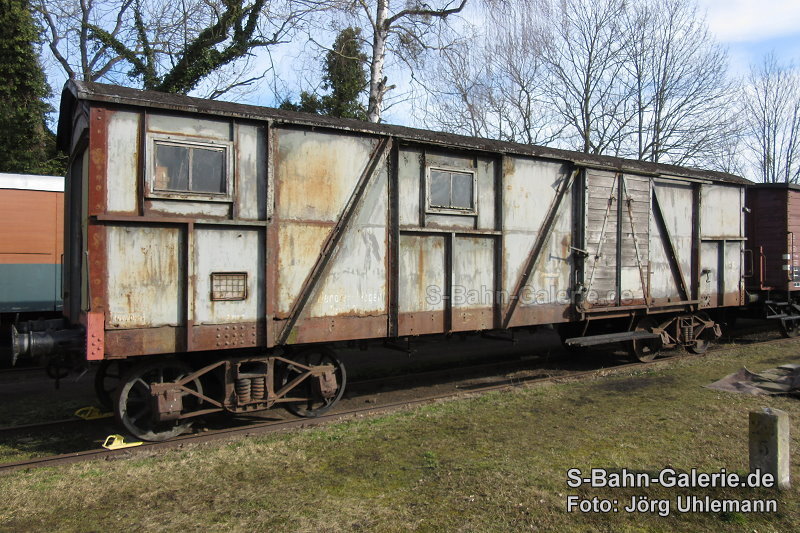 TP-Wagen / Gerätewagen - S-Bahn-Galerie.de TP-Wagen / Gerätewagen - S-Bahn-Galerie.de