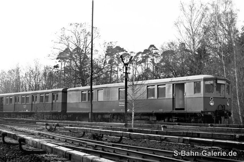 Gerätezug S-Bw Wannsee - Bauart Stadtbahn - S-Bahn-Galerie.de Gerätezug S-Bw Wannsee - Bauart Stadtbahn - S-Bahn-Galerie.de