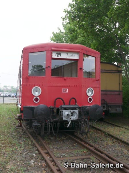 Rangiertriebwagen 478 701 Jumbo am 03.06.2018 in Erkner - S-Bahn-Galerie.de Rangiertriebwagen 478 701 Jumbo am 03.06.2018 in Erkner - S-Bahn-Galerie.de