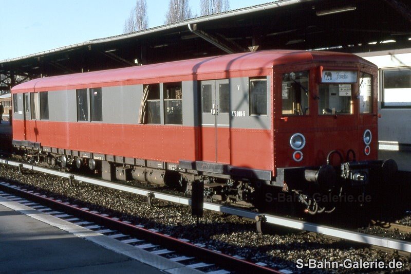 Rangiertriebwagen 478 008 Jumbo am 15.04.1994 in Charlottenburg - S-Bahn Berlin - S-Bahn-Galerie.de Rangiertriebwagen 478 008 Jumbo am 15.04.1994 in Charlottenburg - S-Bahn Berlin - S-Bahn-Galerie.de