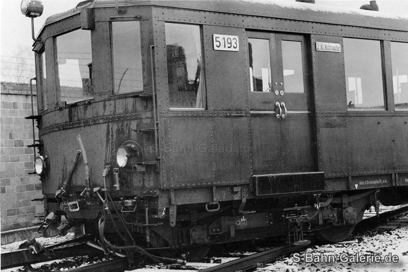 Baureihe ET 168 - Bauart Oranienburg - im RAW Schöneweide entgleist 1935 - S-Bahn-Galerie.de Baureihe ET 168 - Bauart Oranienburg - im RAW Schöneweide entgleist 1935 - S-Bahn-Galerie.de
