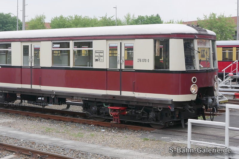 276 070 / 276 069 am 03.06.2018 in Erkner - S-Bahn-Galerie.de 276 070 / 276 069 am 03.06.2018 in Erkner - S-Bahn-Galerie.de