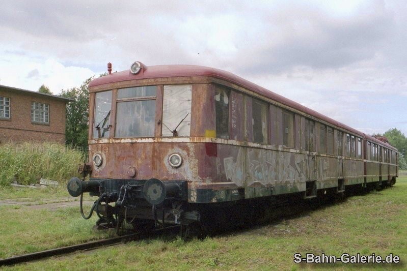 ES 26 002 und ET 26 002 am 04.08.2005 in Peenemünde - S-Bahn-Galerie.de ES 26 002 und ET 26 002 am 04.08.2005 in Peenemünde - S-Bahn-Galerie.de