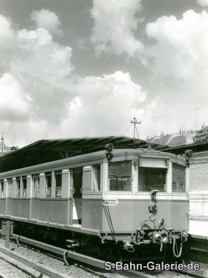 ET 165 346 um 1942 in Berlin - Sammlung Olaf Hoell ET 165 346 um 1942 in Berlin - Sammlung Olaf Hoell