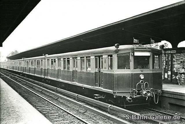 ET 165 502 - aufgenommen zwischen 1930 und 1941 - Sammlung Olaf Hoell ET 165 502 - aufgenommen zwischen 1930 und 1941 - Sammlung Olaf Hoell