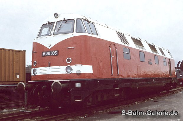 Baureihe V 180 Baureihe V 180