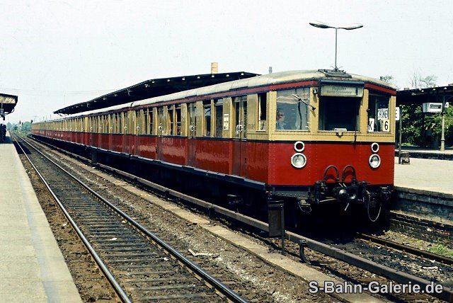 275 291 am 27.05.1980 in Berlin-Schöneweide - Sammlung Olaf Hoell 275 291 am 27.05.1980 in Berlin-Schöneweide - Sammlung Olaf Hoell