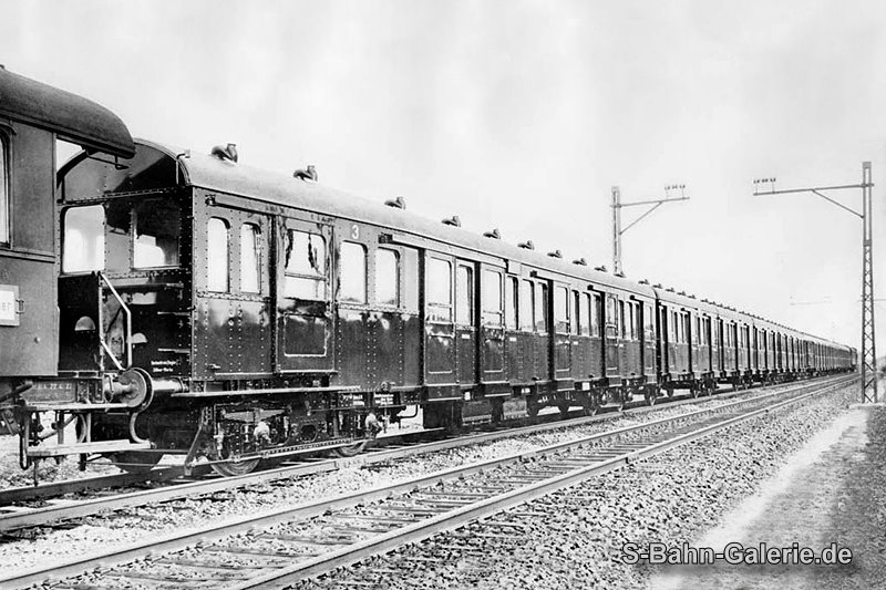 Versuchszug A von WUMAG, Görlitz - S-Bahn Berlin - S-Bahn-Galerie.de Versuchszug A von WUMAG, Görlitz - S-Bahn Berlin - S-Bahn-Galerie.de