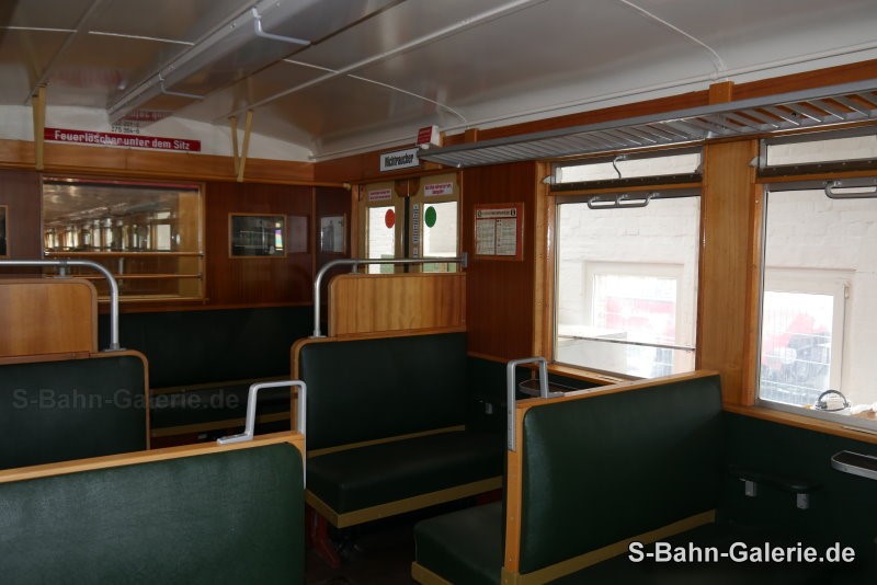 Beiwagen 275 954 (Bauart Wannsee) am 25.05.2024 in Erkner - S-Bahn-Galerie.de Beiwagen 275 954 (Bauart Wannsee) am 25.05.2024 in Erkner - S-Bahn-Galerie.de