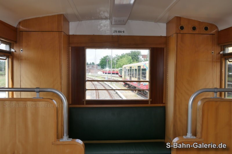 Beiwagen 275 954 (Bauart Wannsee) am 25.05.2024 in Erkner - S-Bahn-Galerie.de Beiwagen 275 954 (Bauart Wannsee) am 25.05.2024 in Erkner - S-Bahn-Galerie.de