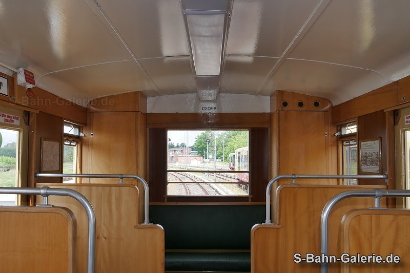 Beiwagen 275 954 (Bauart Wannsee) am 25.05.2024 in Erkner - S-Bahn-Galerie.de Beiwagen 275 954 (Bauart Wannsee) am 25.05.2024 in Erkner - S-Bahn-Galerie.de