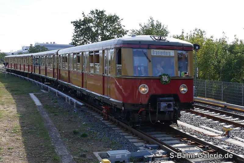 Fahrten des Vereins Historischen S-Bahn Berlin e.V. am 20.09.2025 Fahrten des Vereins Historischen S-Bahn Berlin e.V. am 20.09.2025