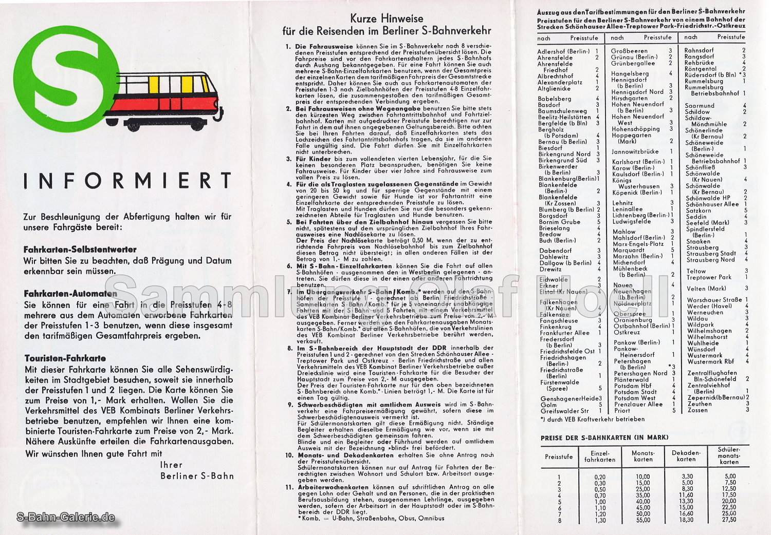 Netzplan der S-Bahn Berlin von 1974 - S-Bahn-Galerie.de Netzplan der S-Bahn Berlin von 1974 - S-Bahn-Galerie.de