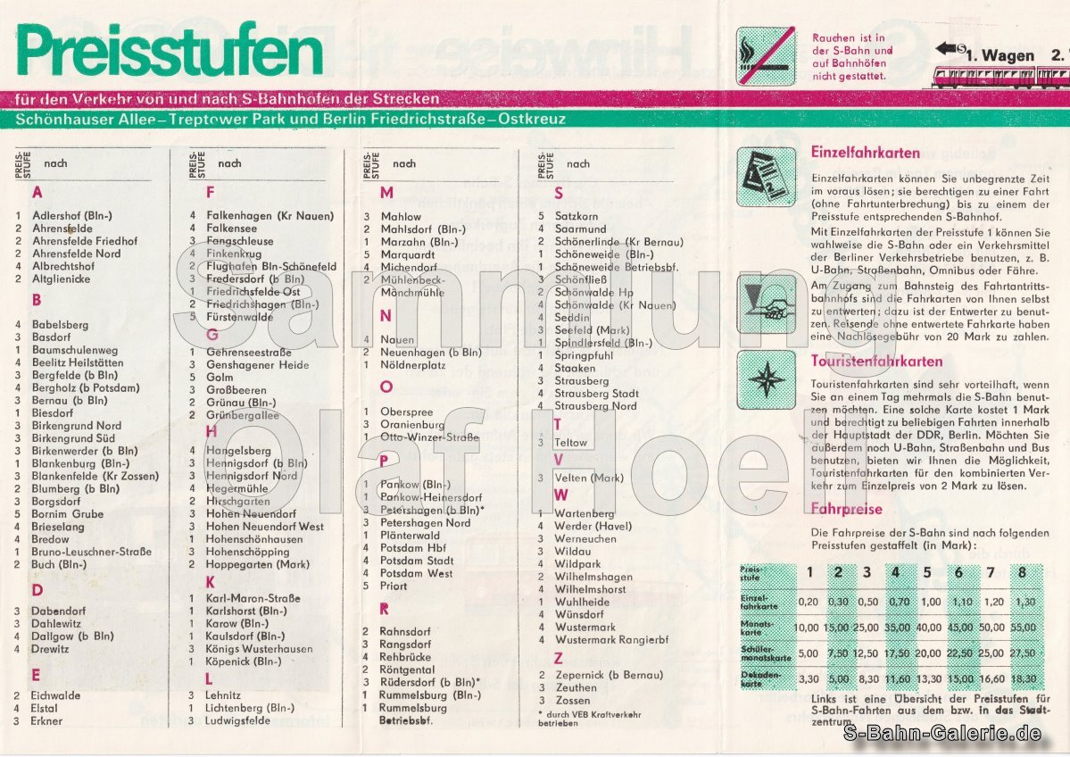 Netzplan der S- und U-Bahn Berlin - von 1987 - S-Bahn-Galerie.de Netzplan der S- und U-Bahn Berlin - von 1987 - S-Bahn-Galerie.de