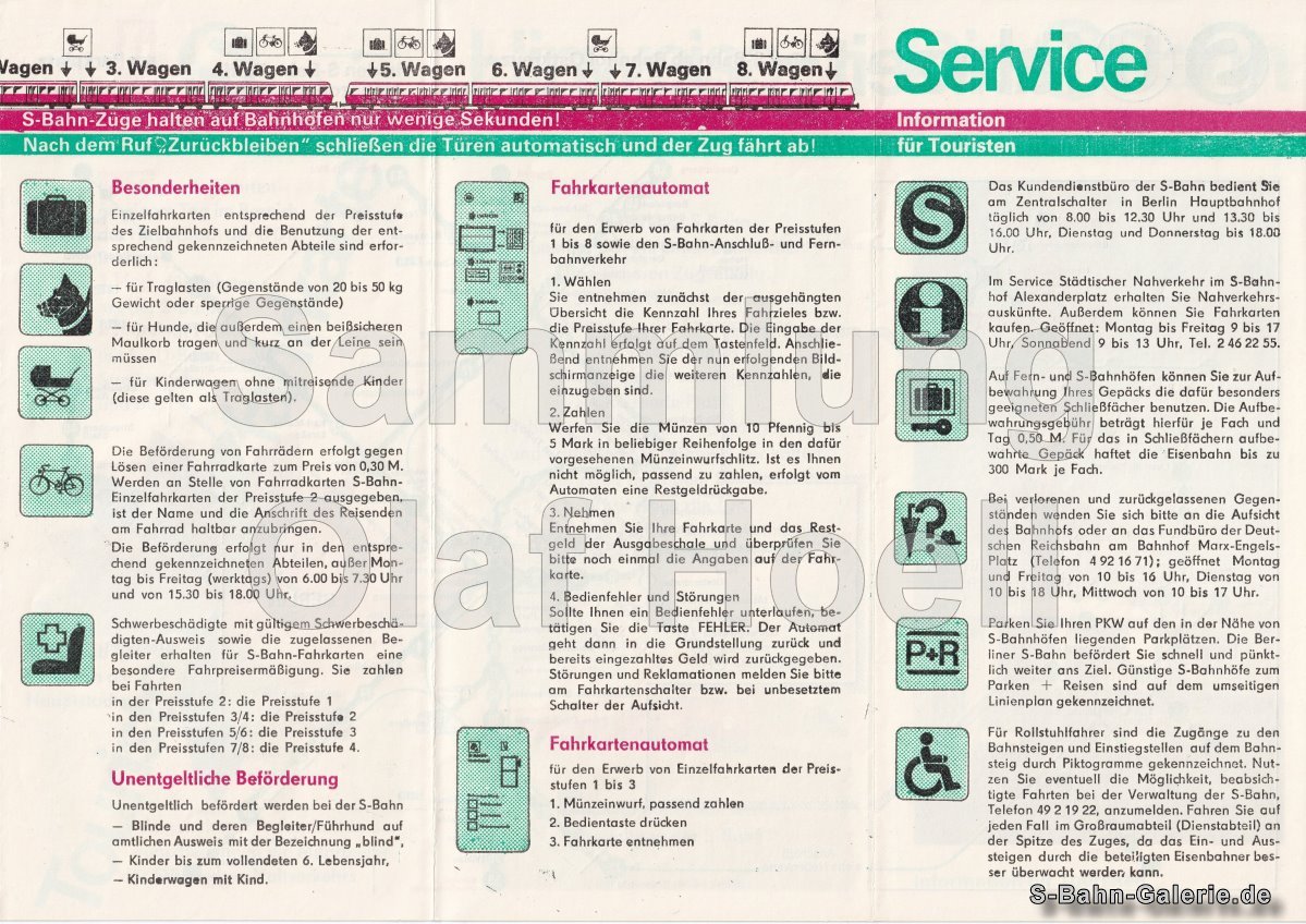 Netzplan der S- und U-Bahn Berlin - von 1987 - S-Bahn-Galerie.de Netzplan der S- und U-Bahn Berlin - von 1987 - S-Bahn-Galerie.de