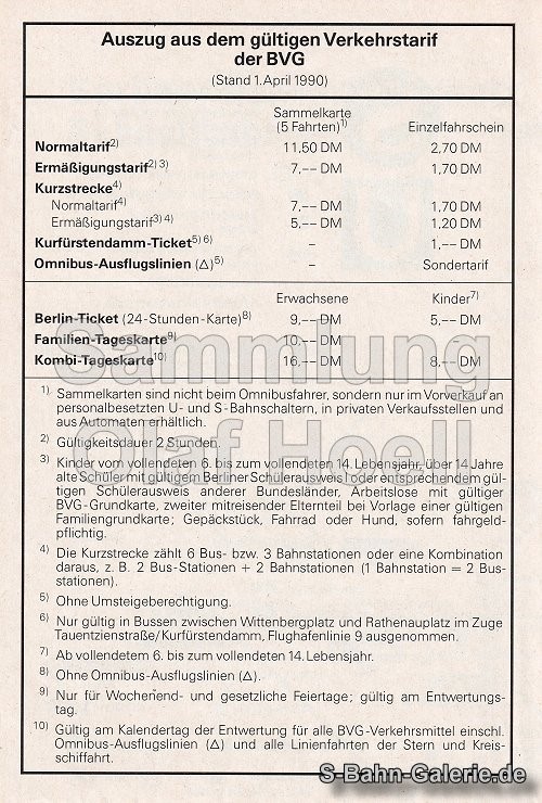 Netzplan der S-Bahn Berlin vom 01.04.1990 - S-Bahn-Galerie.de Netzplan der S-Bahn Berlin vom 01.04.1990 - S-Bahn-Galerie.de