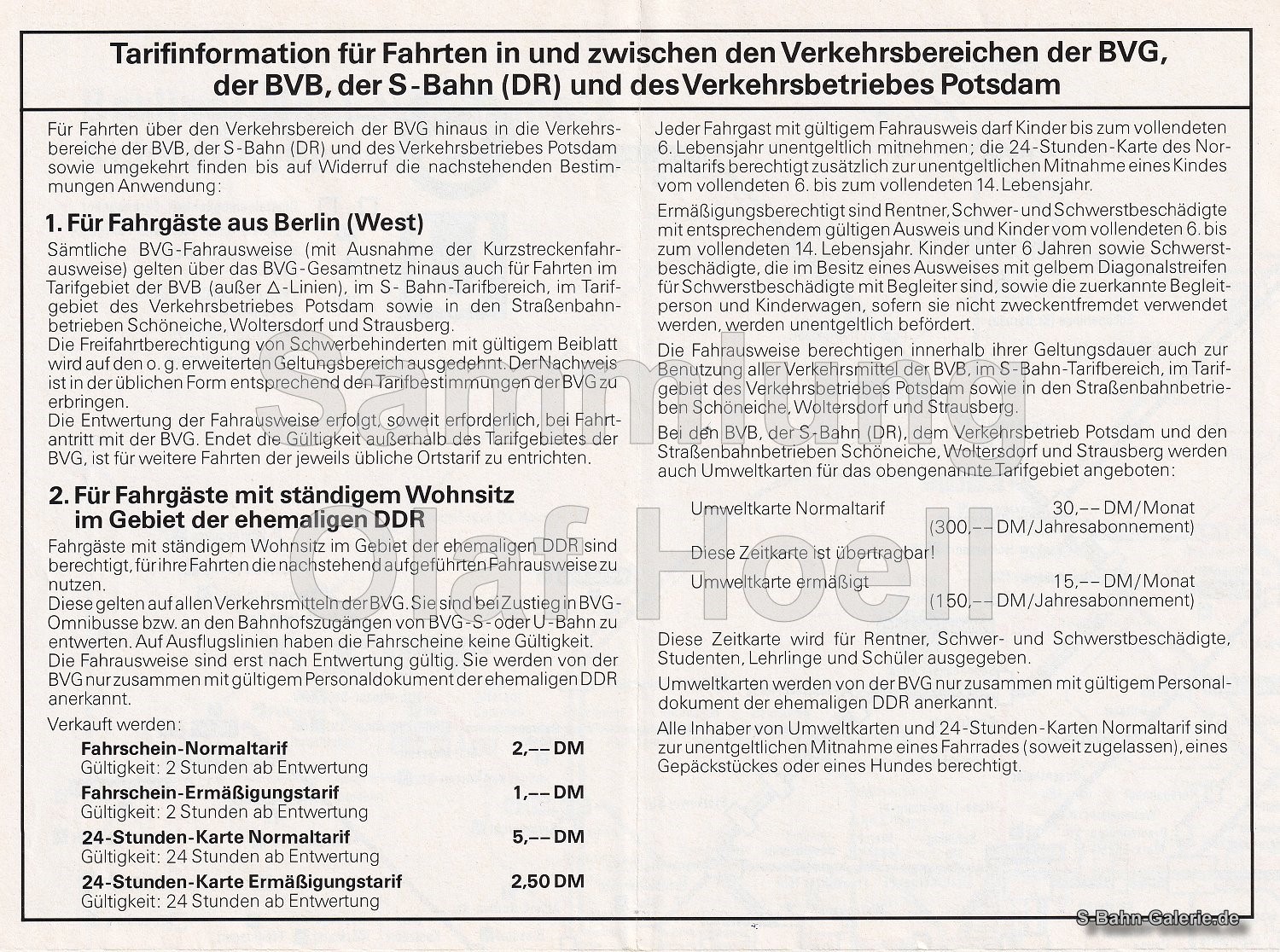 Netzplan der S-Bahn Berlin vom 01.11.1990 - S-Bahn-Galerie.de Netzplan der S-Bahn Berlin vom 01.11.1990 - S-Bahn-Galerie.de