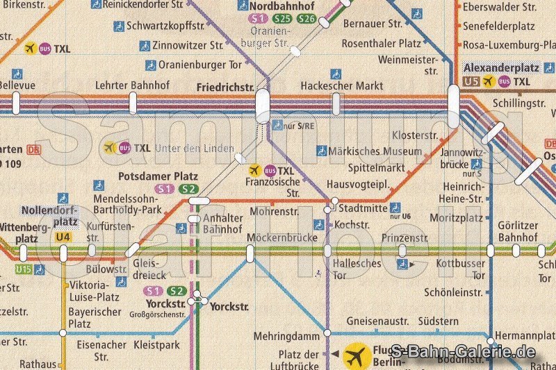 Netzplan der S-Bahn Berlin vom 16.06.2002 - S-Bahn-Galerie.de Netzplan der S-Bahn Berlin vom 16.06.2002 - S-Bahn-Galerie.de