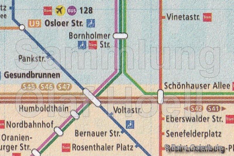 Netzplan der S-Bahn Berlin vom 15.06.2003 - S-Bahn-Galerie.de Netzplan der S-Bahn Berlin vom 15.06.2003 - S-Bahn-Galerie.de
