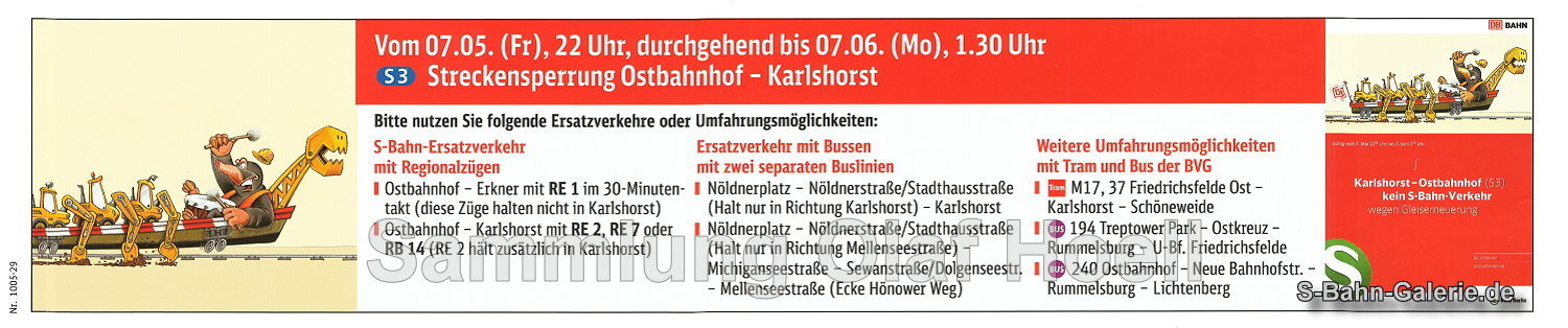 Netzplan der S-Bahn Berlin vom 07.05.2010 - S-Bahn-Galerie.de Netzplan der S-Bahn Berlin vom 07.05.2010 - S-Bahn-Galerie.de