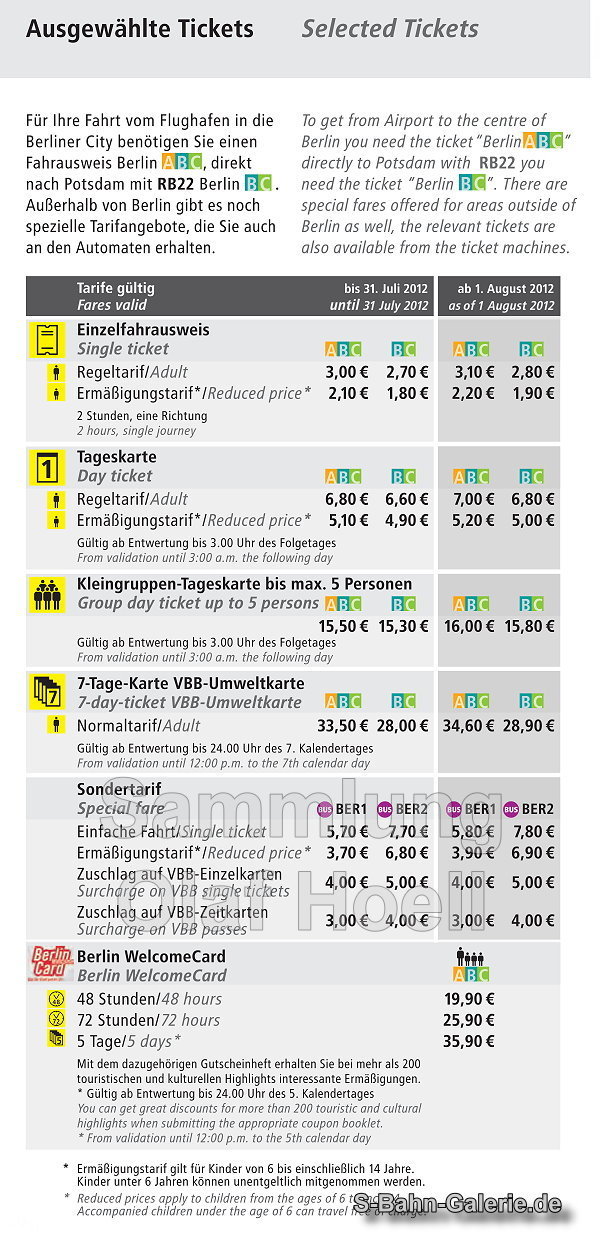 Netzplan der S-Bahn Berlin vom 03.06.2013 Netzplan der S-Bahn Berlin vom 03.06.2013