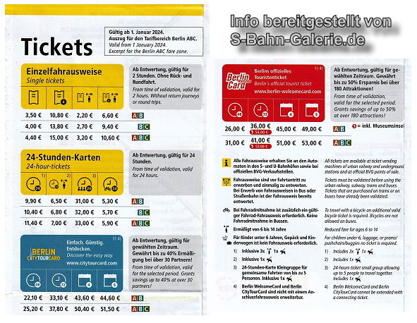 Tarifübersicht VBB ab 01.01.2024 - S-Bahn-Galerie.de Tarifübersicht VBB ab 01.01.2024 - S-Bahn-Galerie.de