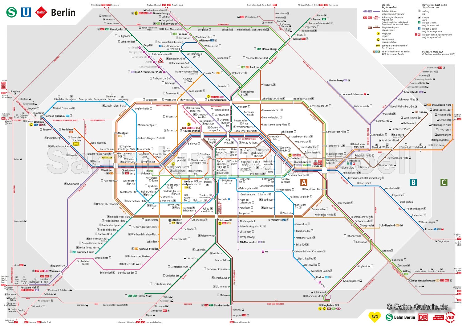 Netzplan der S-Bahn Berlin vom 15.06.2026 - S-Bahn-Galerie.de Netzplan der S-Bahn Berlin vom 15.06.2026 - S-Bahn-Galerie.de
