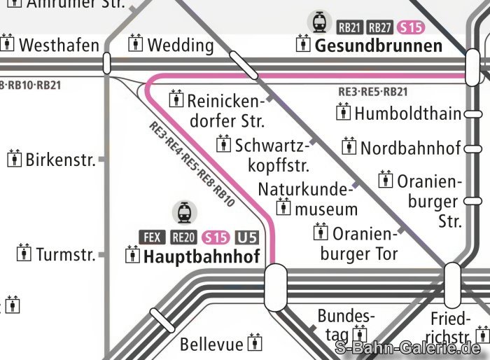 Netzplan der S-Bahn Berlin vom 15.06.2026 - S-Bahn-Galerie.de Netzplan der S-Bahn Berlin vom 15.06.2026 - S-Bahn-Galerie.de